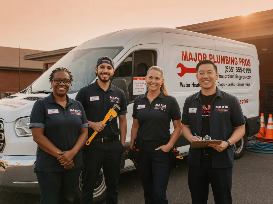 Drain Cleaning Services company in East Montpelier, VT
